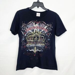 Vintage Grand Ole Opry Nashville Rhinestone Detail Short Sleeve Shirt